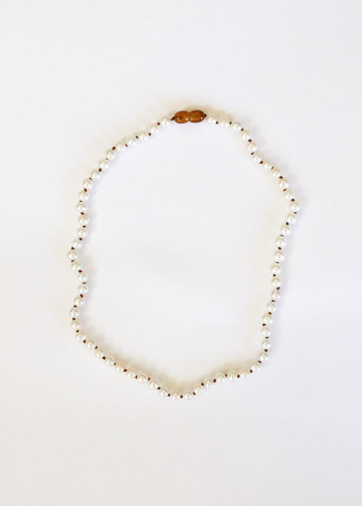 Pure Gemstone + Pearl || Necklace