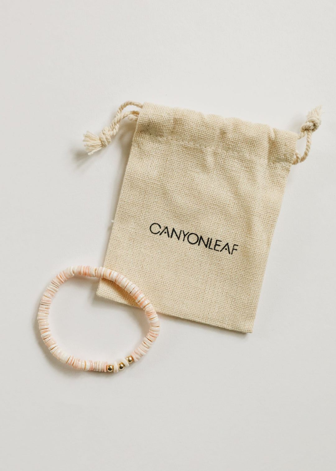 Pure Sea Shell + 14k Gold Filled || Stretch Anklet or Bracelet