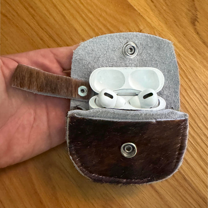 Cowhide AirPods Case & Coin Purse