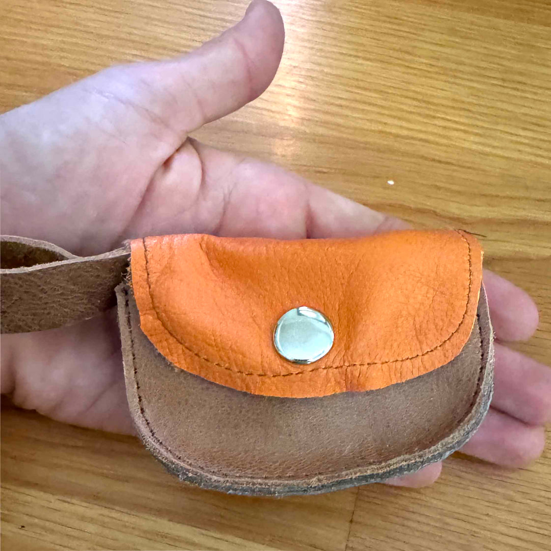 Leather AirPods Case & Snap Coin Purse