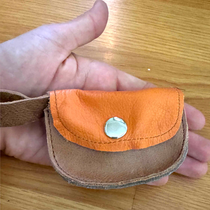Leather AirPods Case & Snap Coin Purse