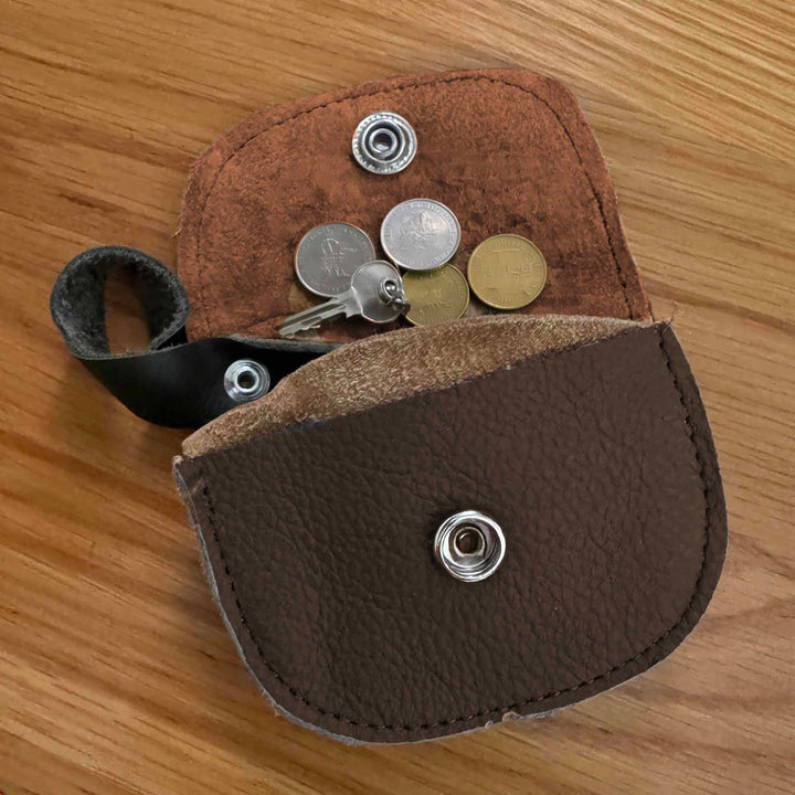 Leather AirPods Case & Snap Coin Purse