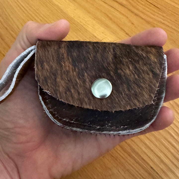 Cowhide AirPods Case & Coin Purse