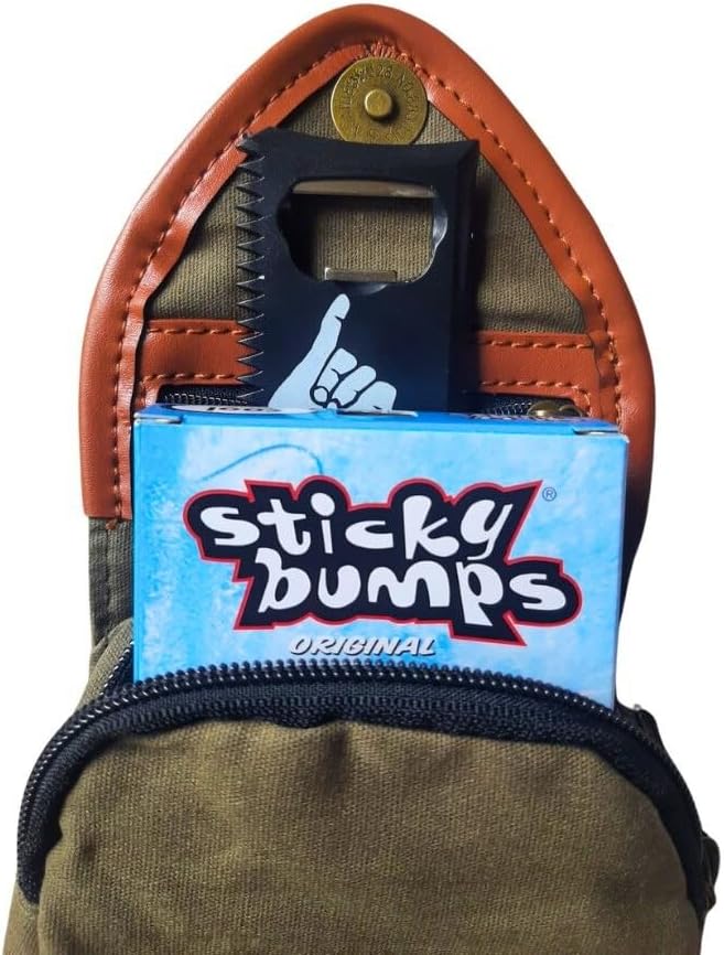 Surf Travel Kit with Wax