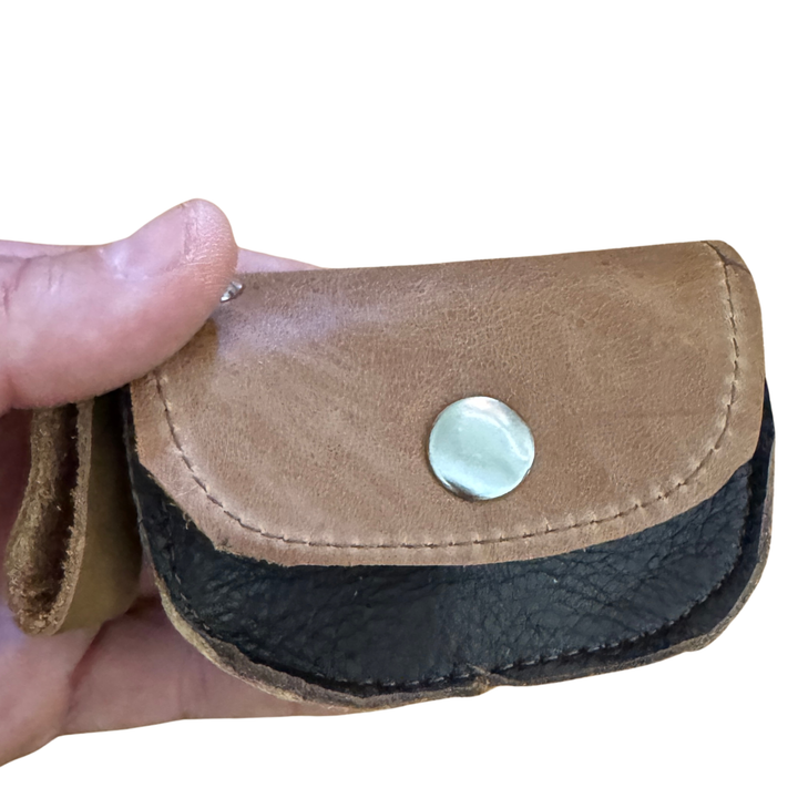 Leather AirPods Case & Snap Coin Purse