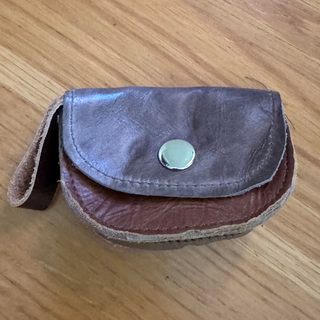 Leather AirPods Case & Snap Coin Purse