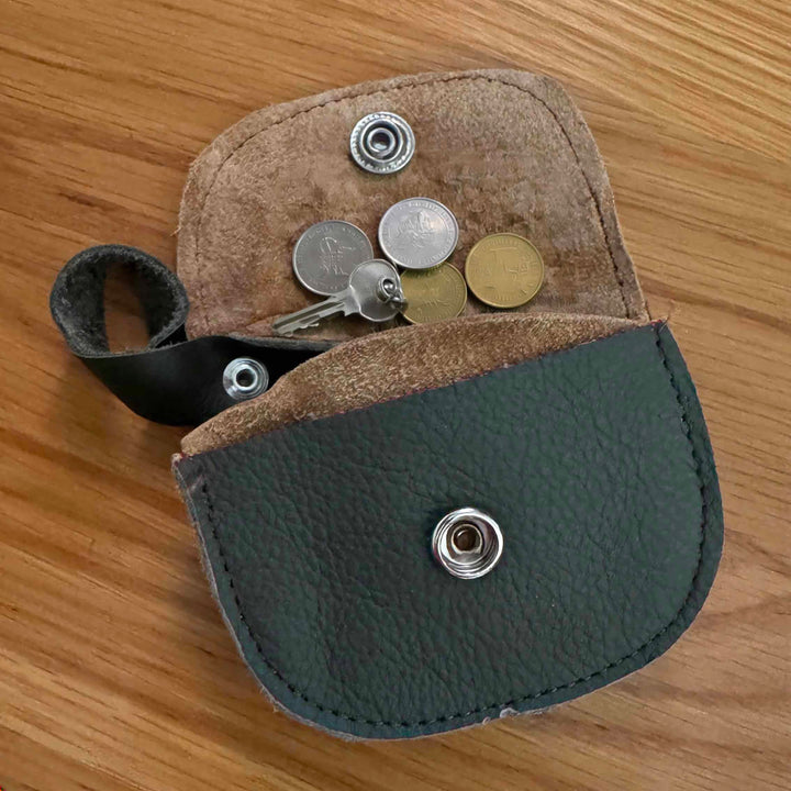 Leather AirPods Case & Snap Coin Purse