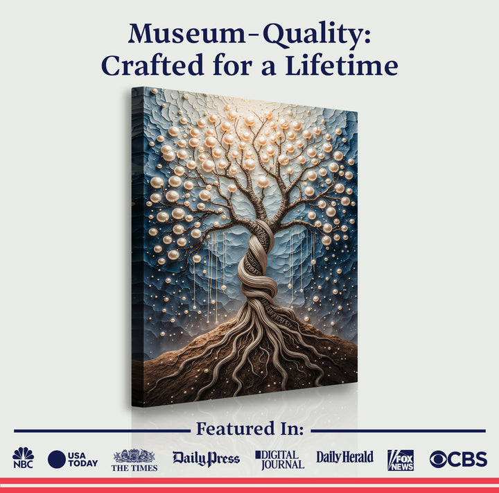 The Pearl Tree Wall Art