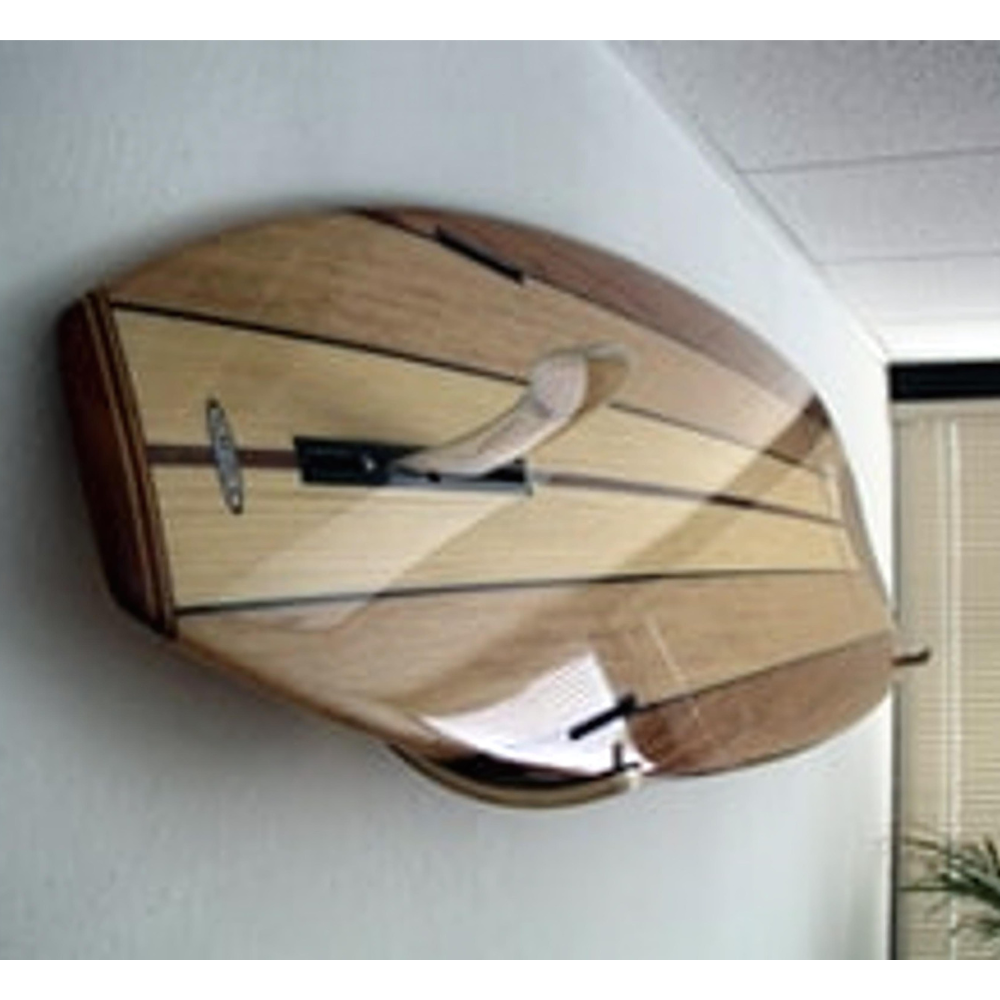 Wood Surfboard Rack