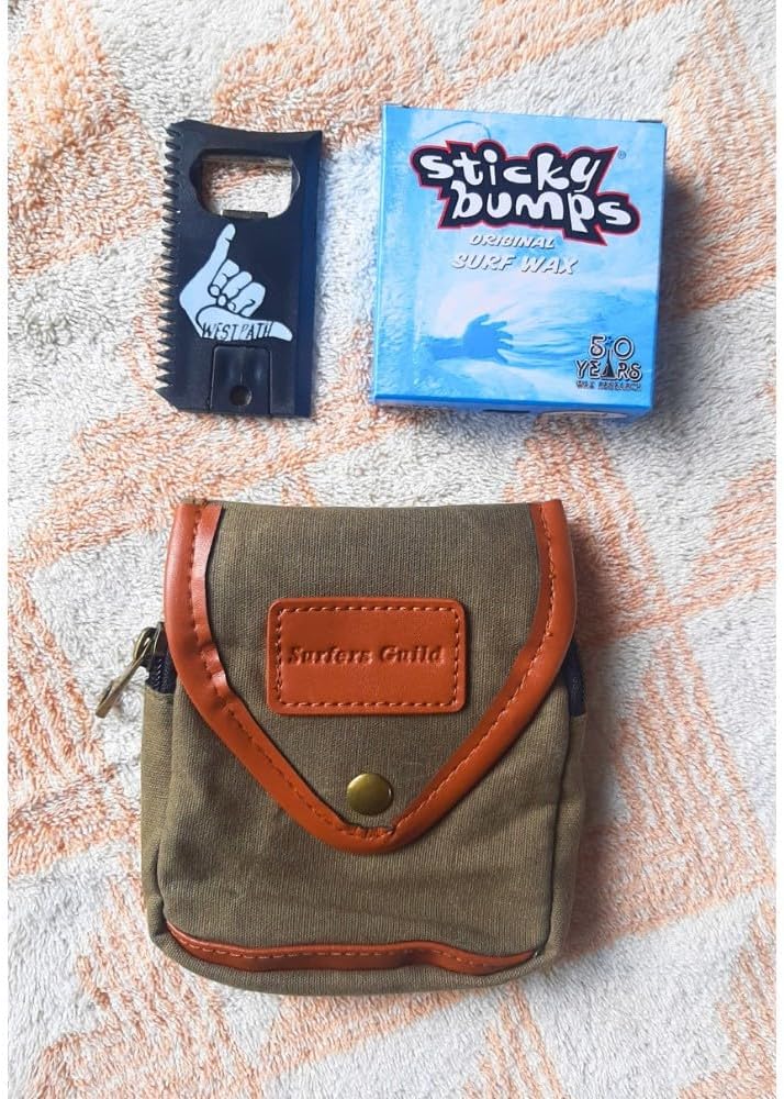 Surf Travel Kit with Wax