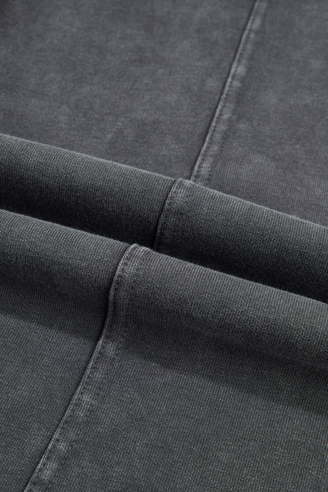 Lola Mineral Wash Seam Detail Elastic Waist Barrel Pants