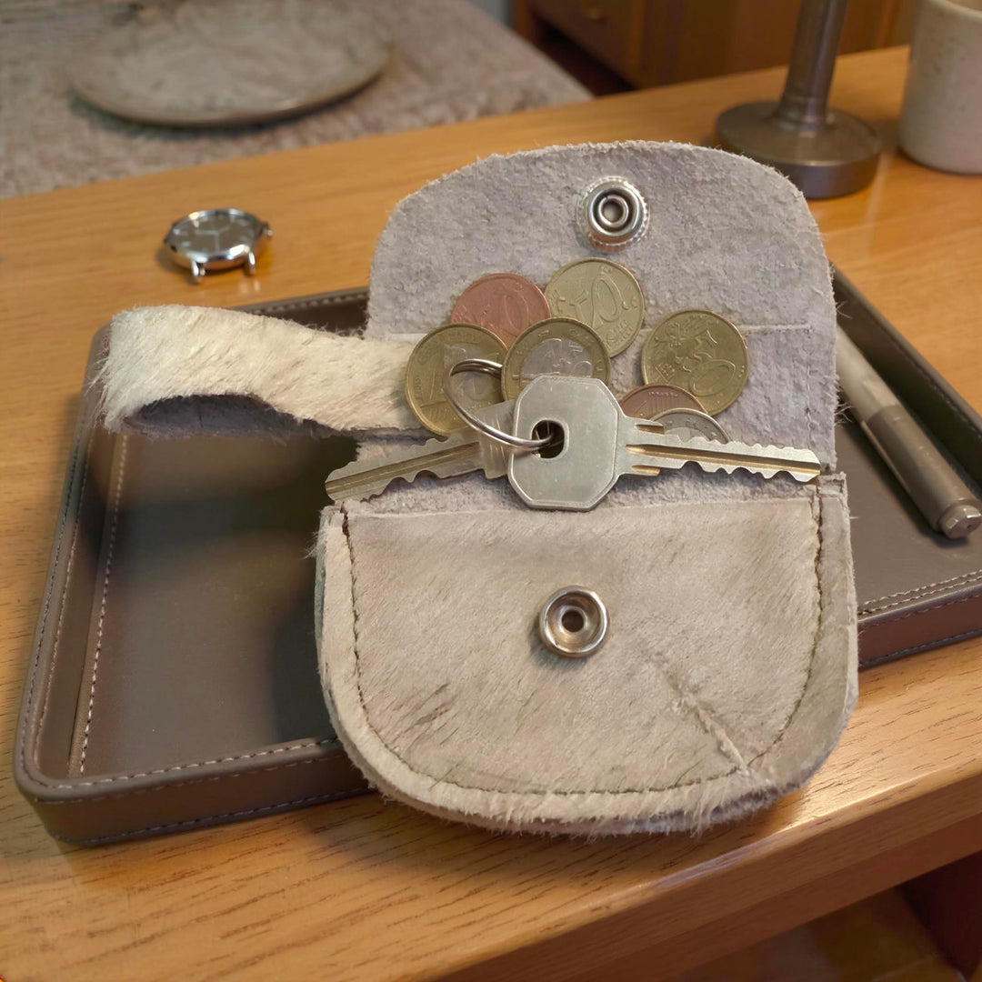 Cowhide AirPods Case & Coin Purse