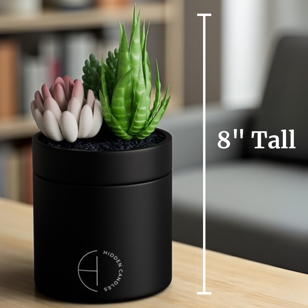 The Hidden Candle - Decorative Hideaway Candle