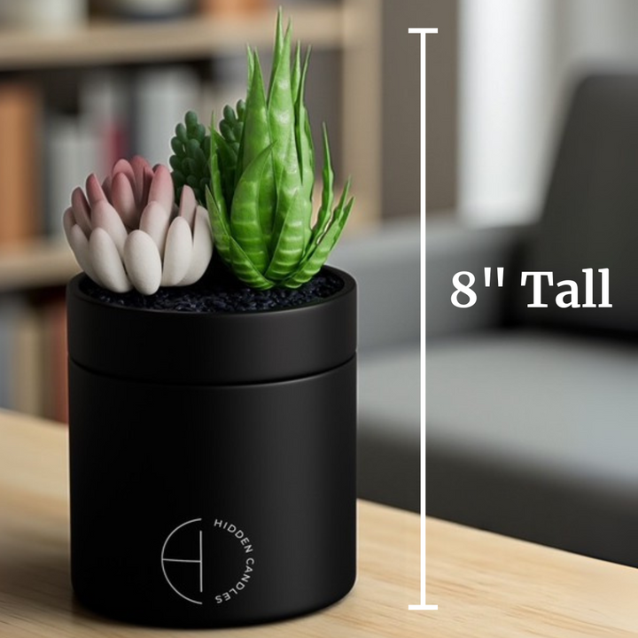 The Hidden Candle - Decorative Hideaway Candle