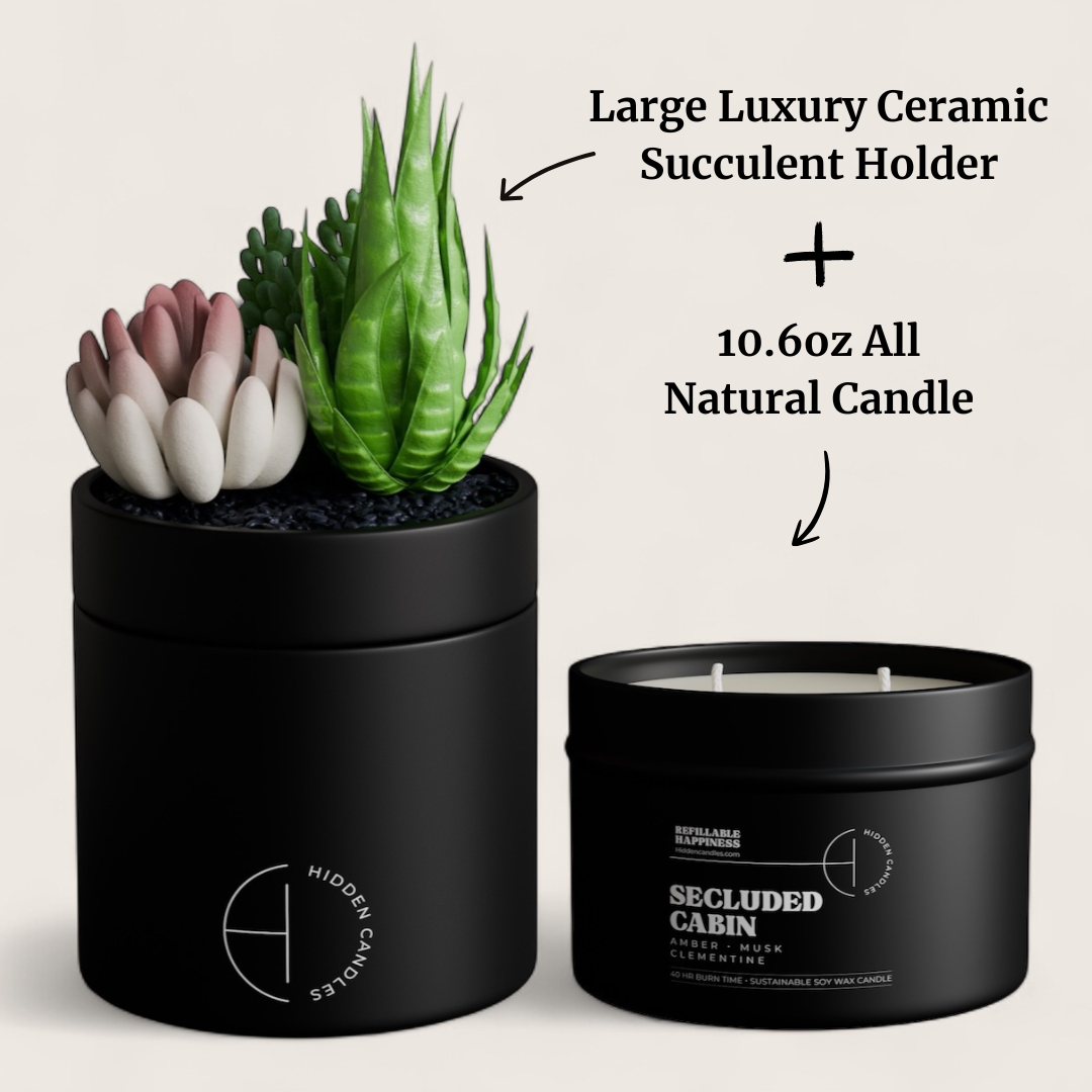 The Hidden Candle - Decorative Hideaway Candle