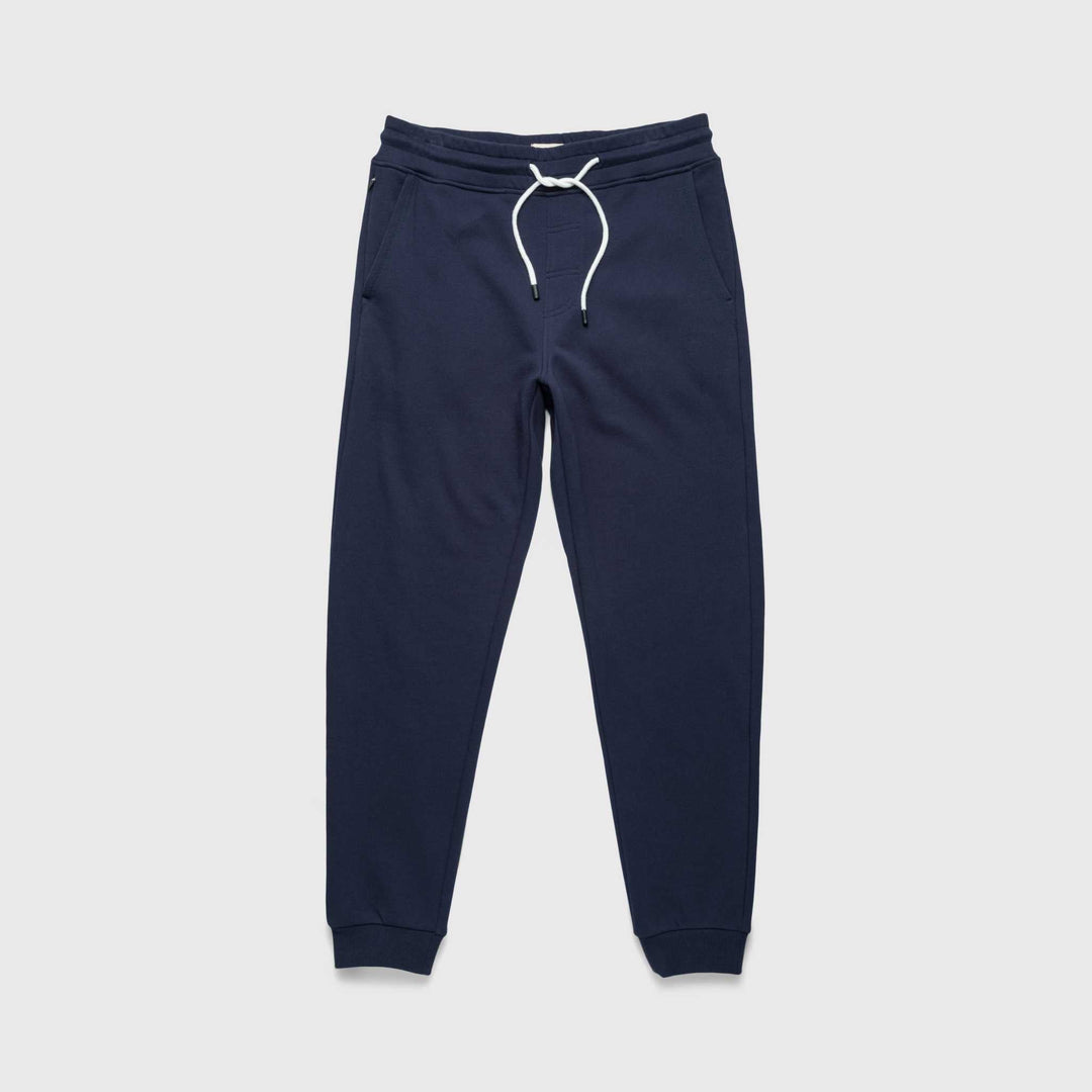 Dune Drawstring Terry Jogger - Navy Blazer