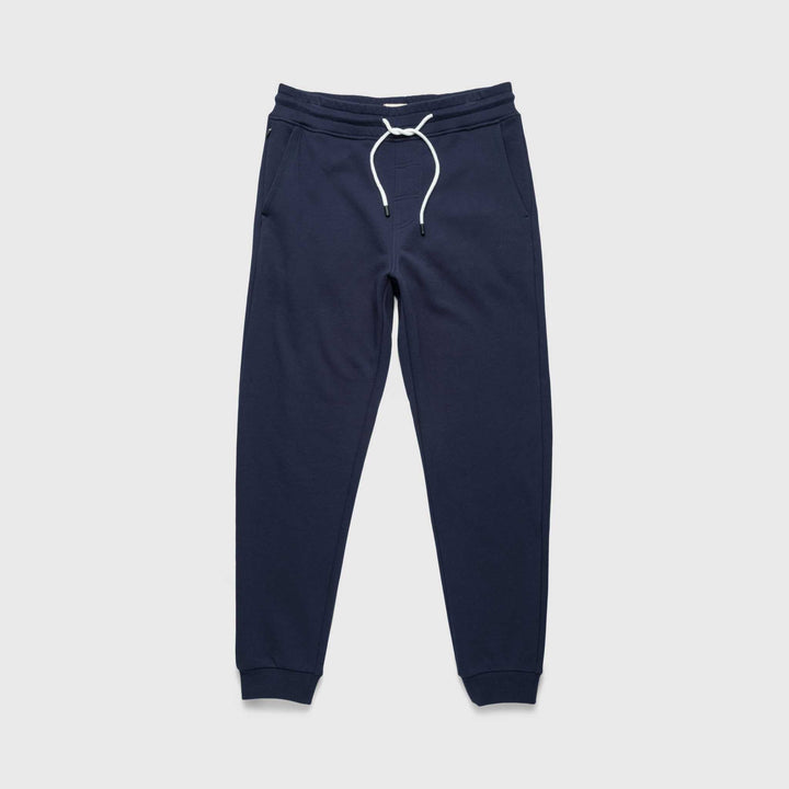 Dune Drawstring Terry Jogger - Navy Blazer
