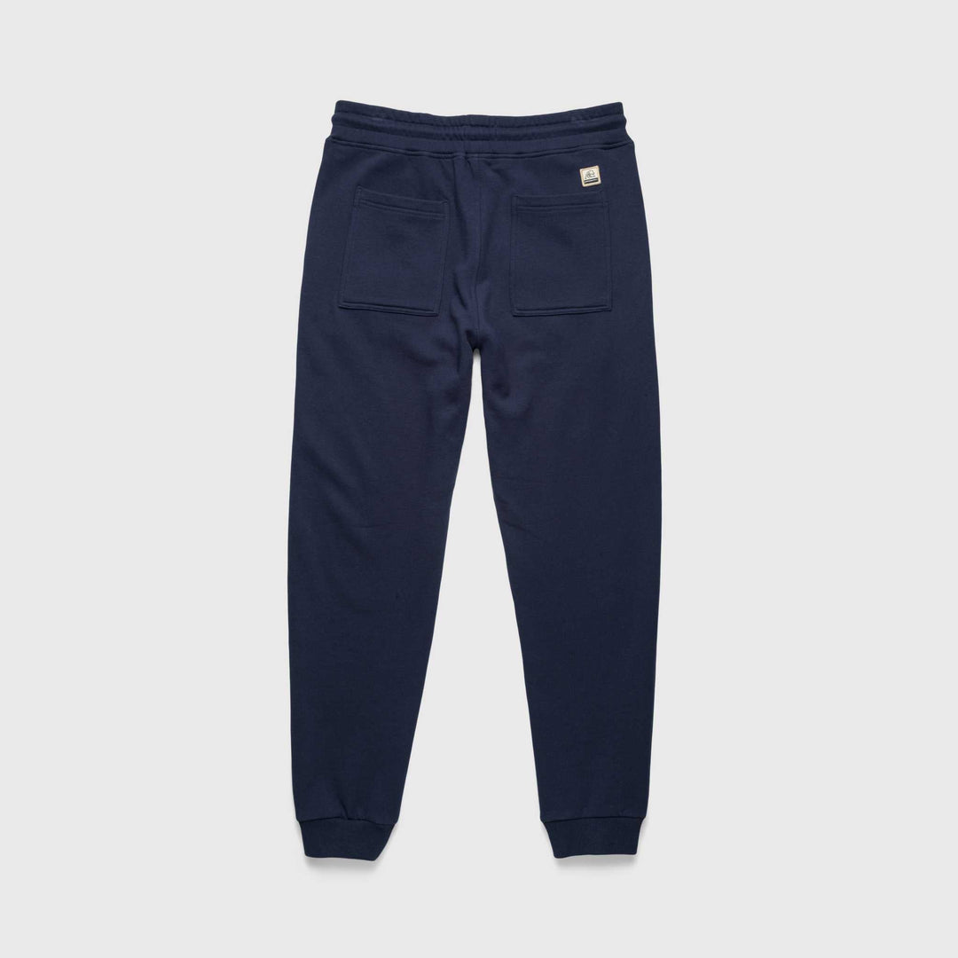 Dune Drawstring Terry Jogger - Navy Blazer