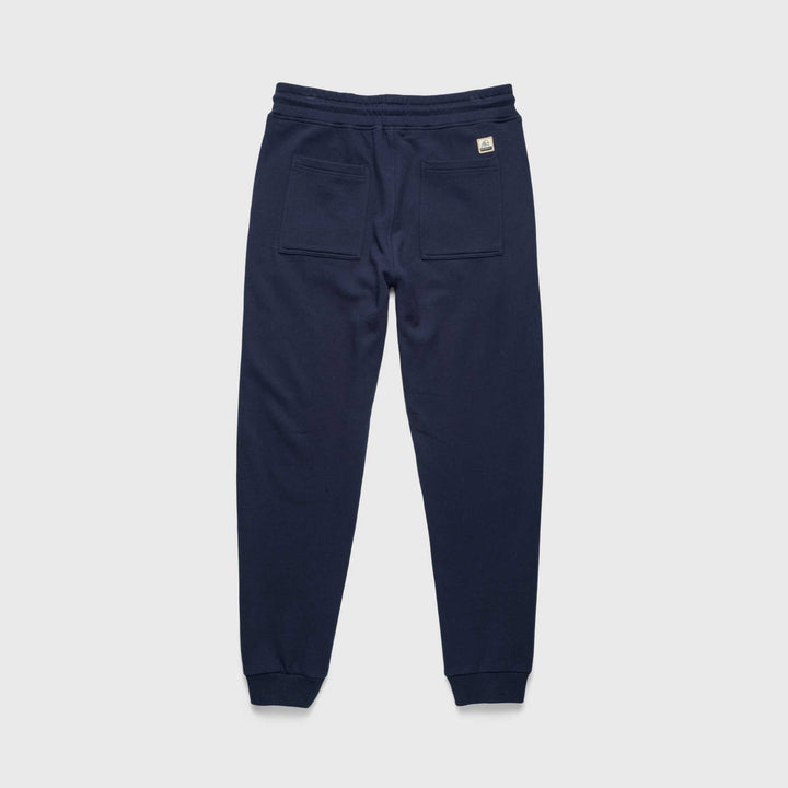 Dune Drawstring Terry Jogger - Navy Blazer
