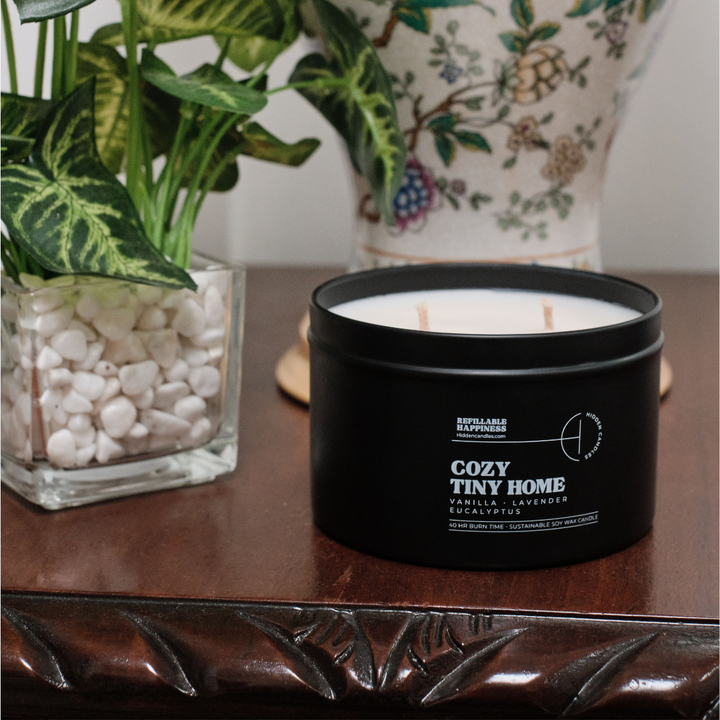 The Hidden Candle - Decorative Hideaway Candle