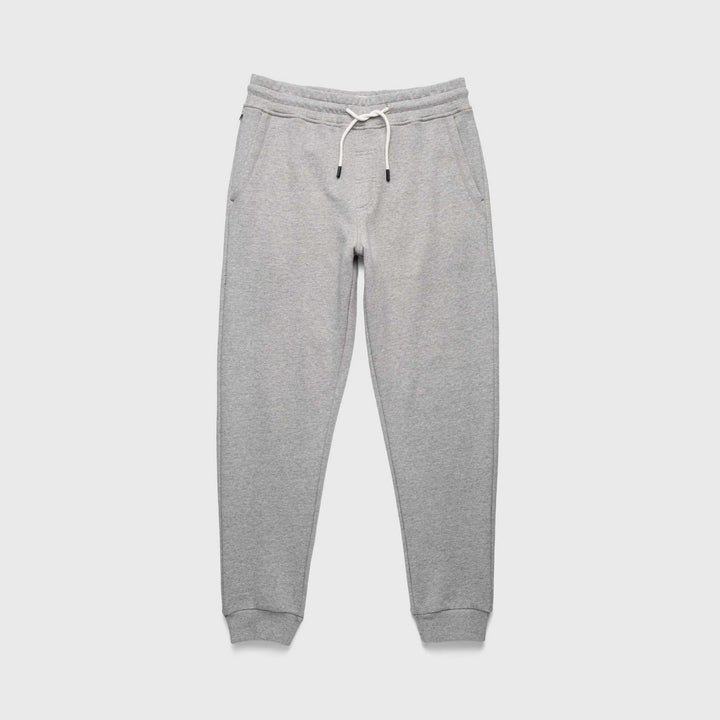Dune Drawstring Terry Jogger - Heather Grey