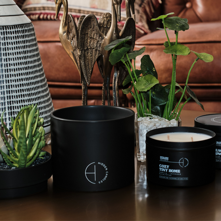 The Hidden Candle - Decorative Hideaway Candle