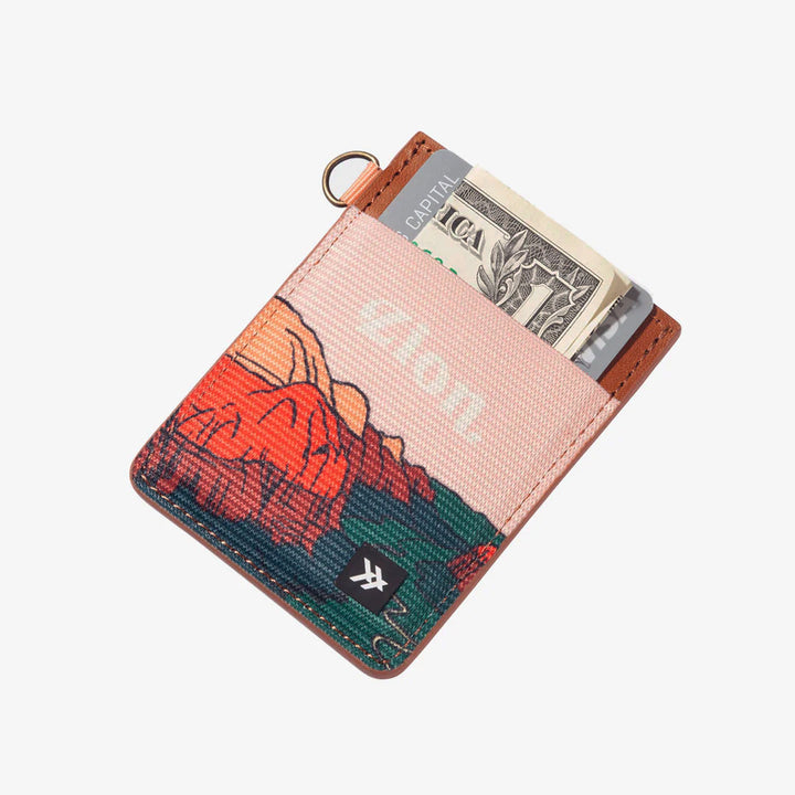 Zion - Vertical Leather Wallet