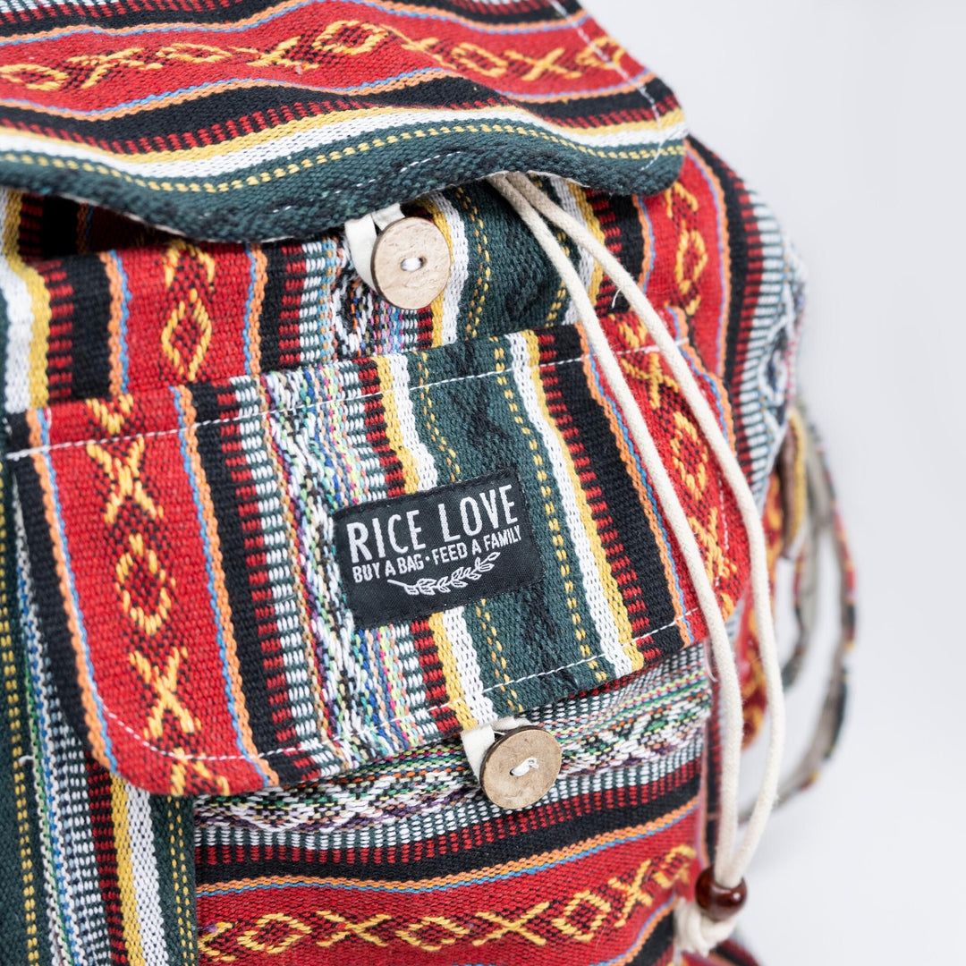 Recycled Travel Backpack Delhi