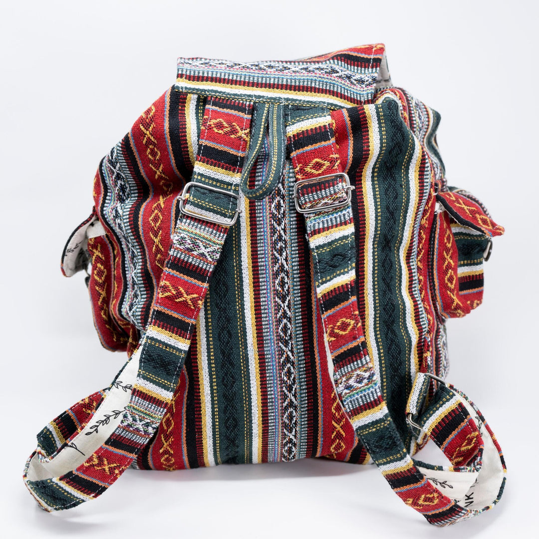 Recycled Travel Backpack Delhi
