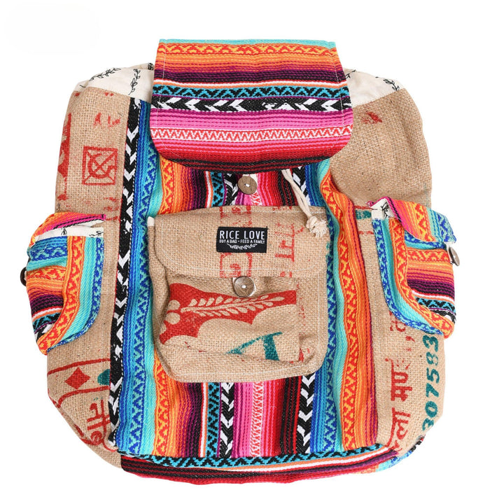 Recycled Travel Backpack Ravi