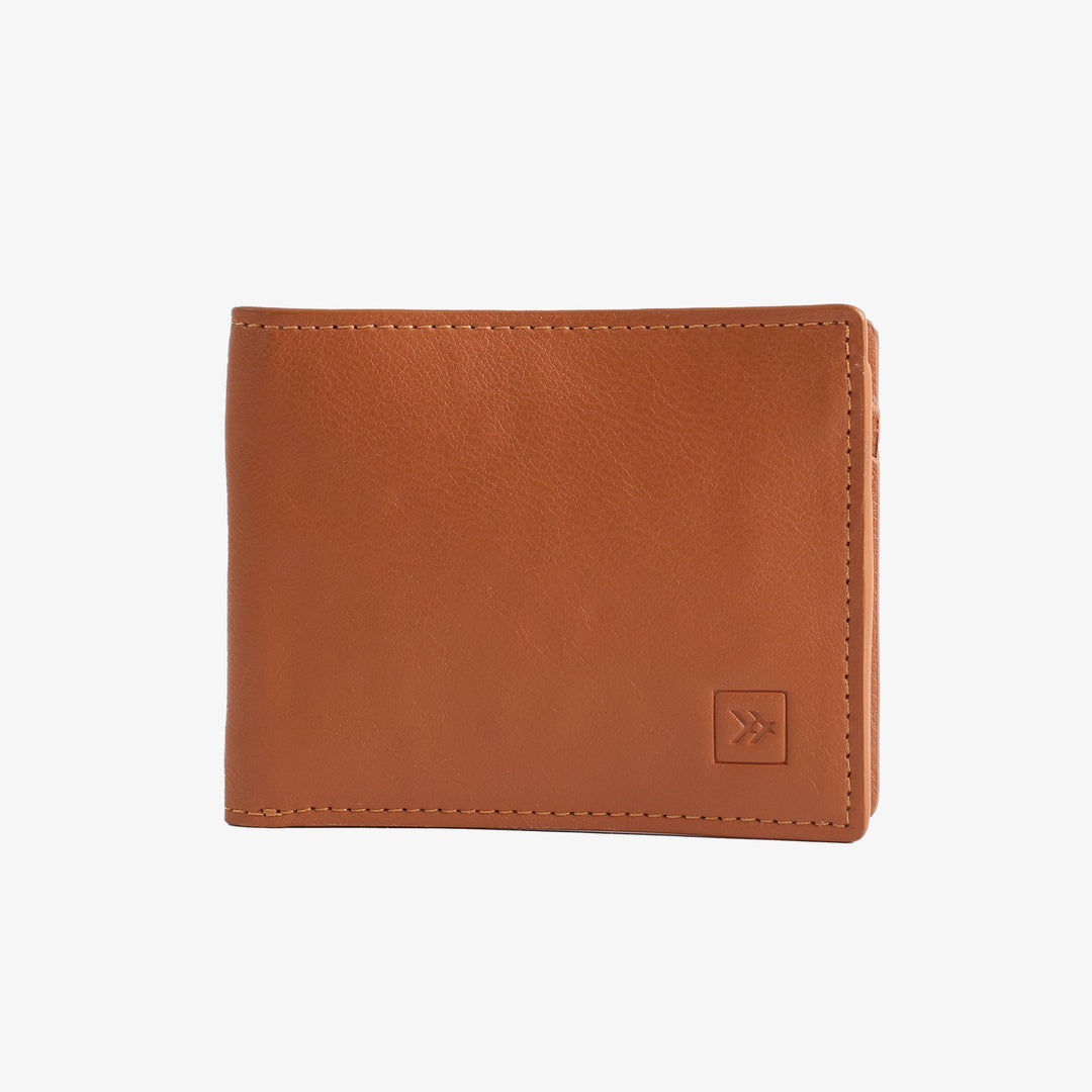 Jupiter Aqua - Vegan Leather Bifold Wallet
