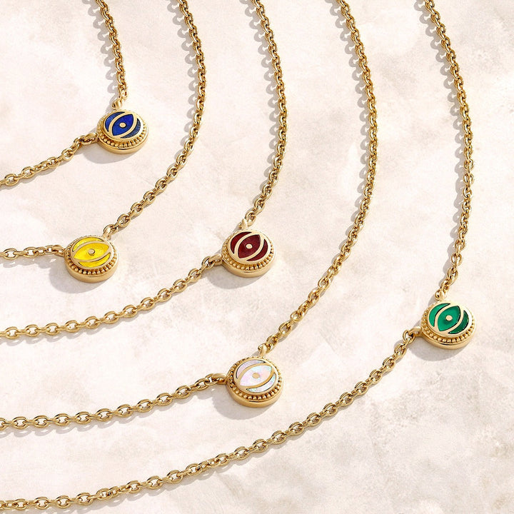 Sunbeam Radiance Citrine November Birthstone Gold Necklace