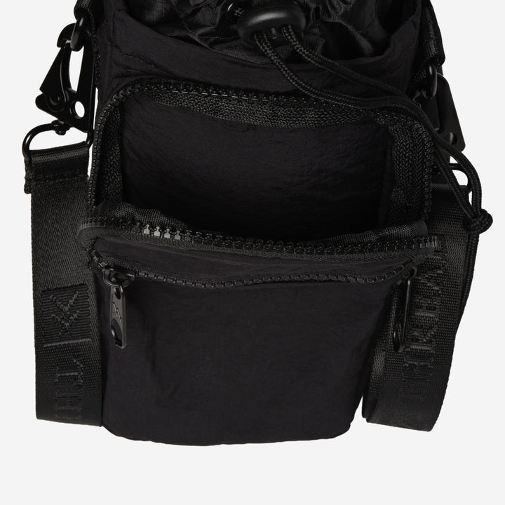 Black - Water Bottle Sling Bag
