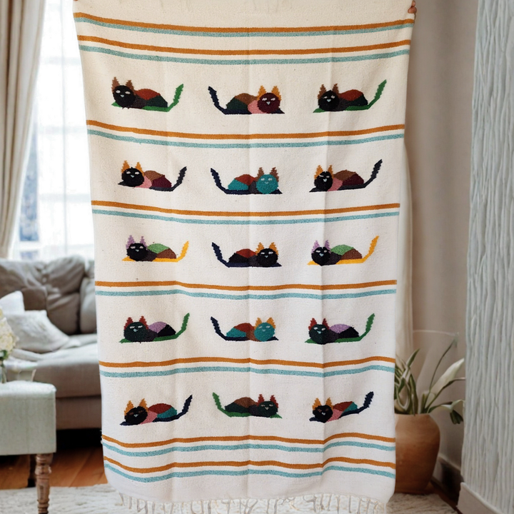 Cat Lover Blanket