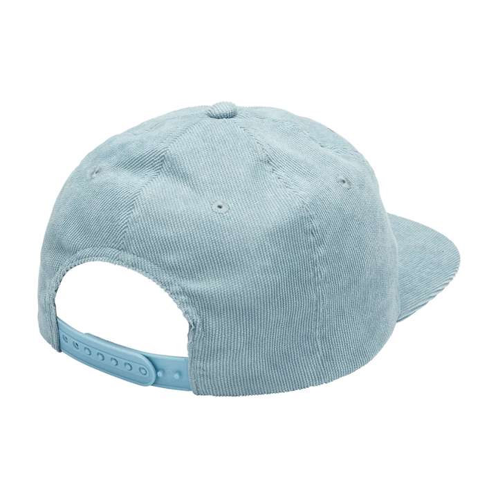 Fin Wheel Corduroy Hat - Sky Blue