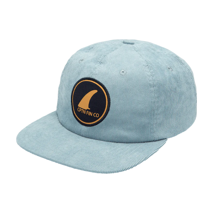 Fin Wheel Corduroy Hat - Sky Blue