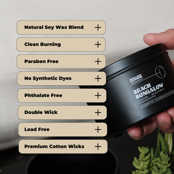 The Hidden Candle - Decorative Hideaway Candle