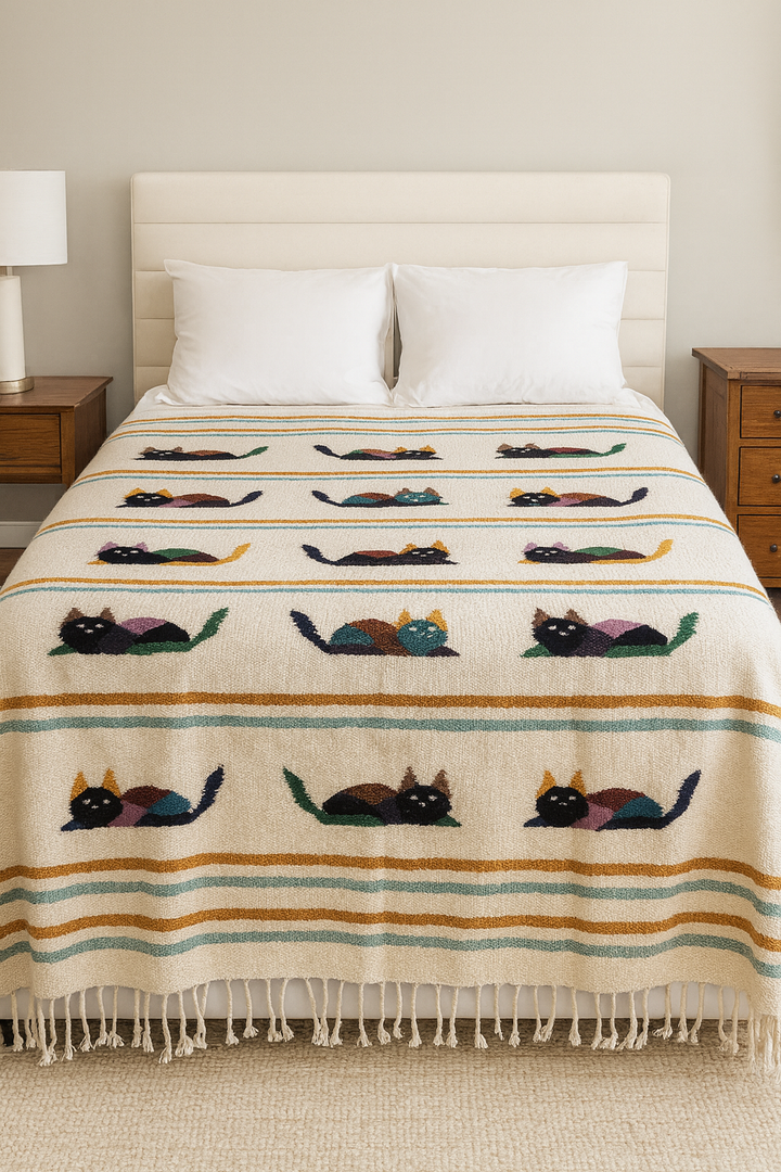 Cat Lover Blanket