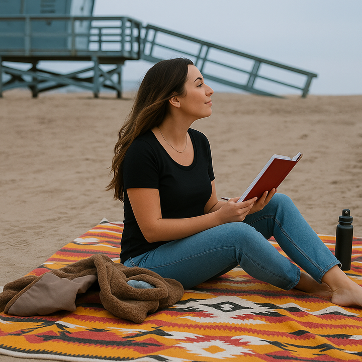 Women’s Organic Cotton Scoop Neck T-Shirt – Black