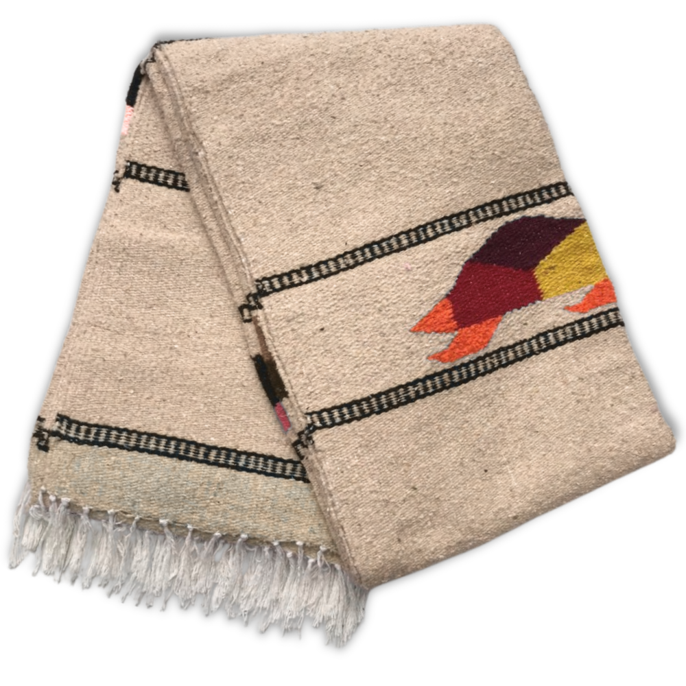Turtle Lover Blanket - Beige