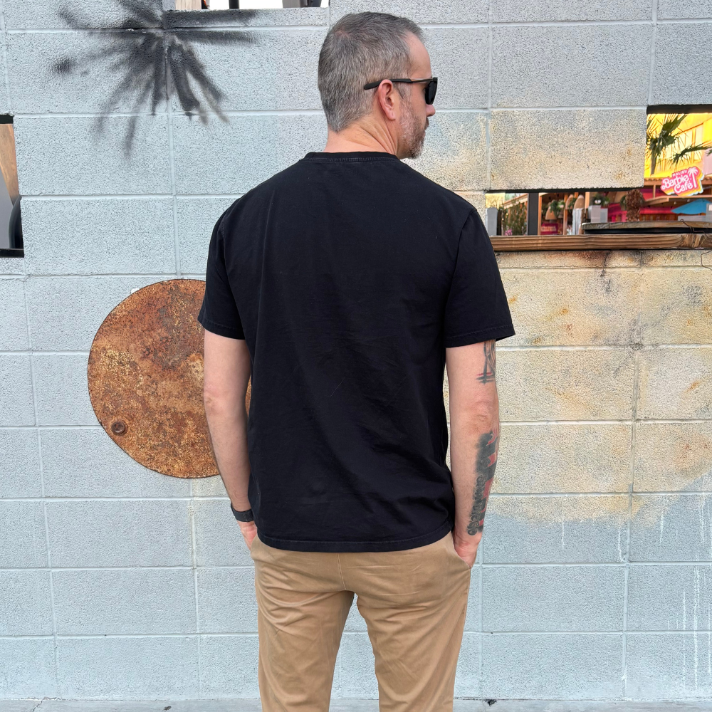 Men's Organic Crew Neck - Black