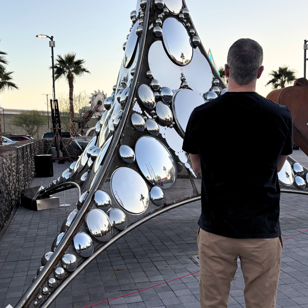 Men's Organic Crew Neck - Black