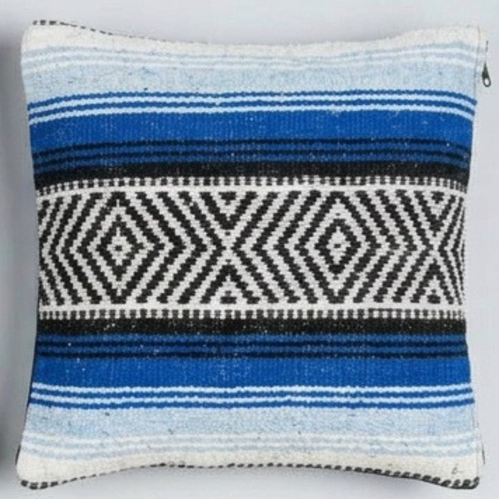 Authentic Mexican Throw Pillows | Falsa Pillow Cover | Serape