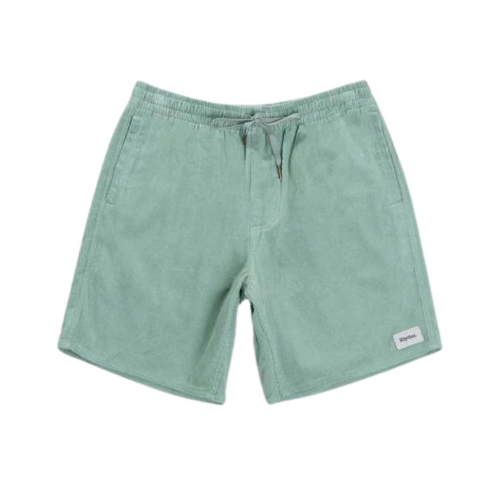 Cord Jam Shorts - Sea Green