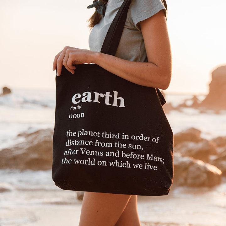 Organic Cotton Canvas Tote Bag - Avani Tote