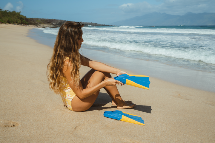 DORSAL Bodyboard Bodysurfing Floating Swim Fins (Flippers)