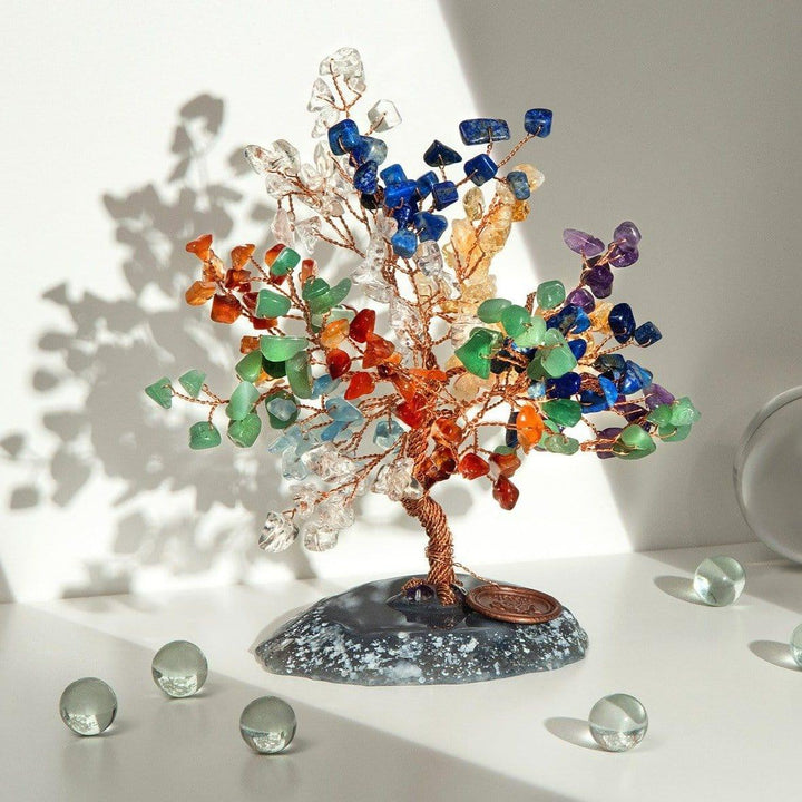 Strength & Growth Chakra Feng Shui Tree