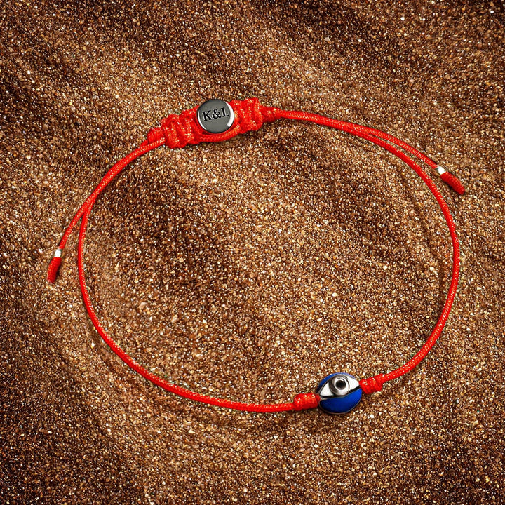 Spiritual Freedom Evil Eye Red String Bracelet