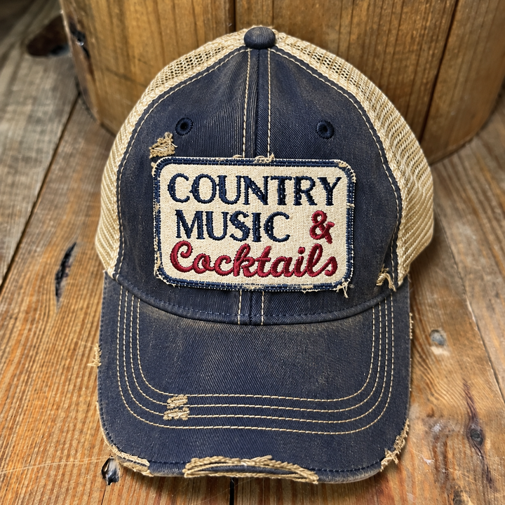 Country Music & Cocktails Hat