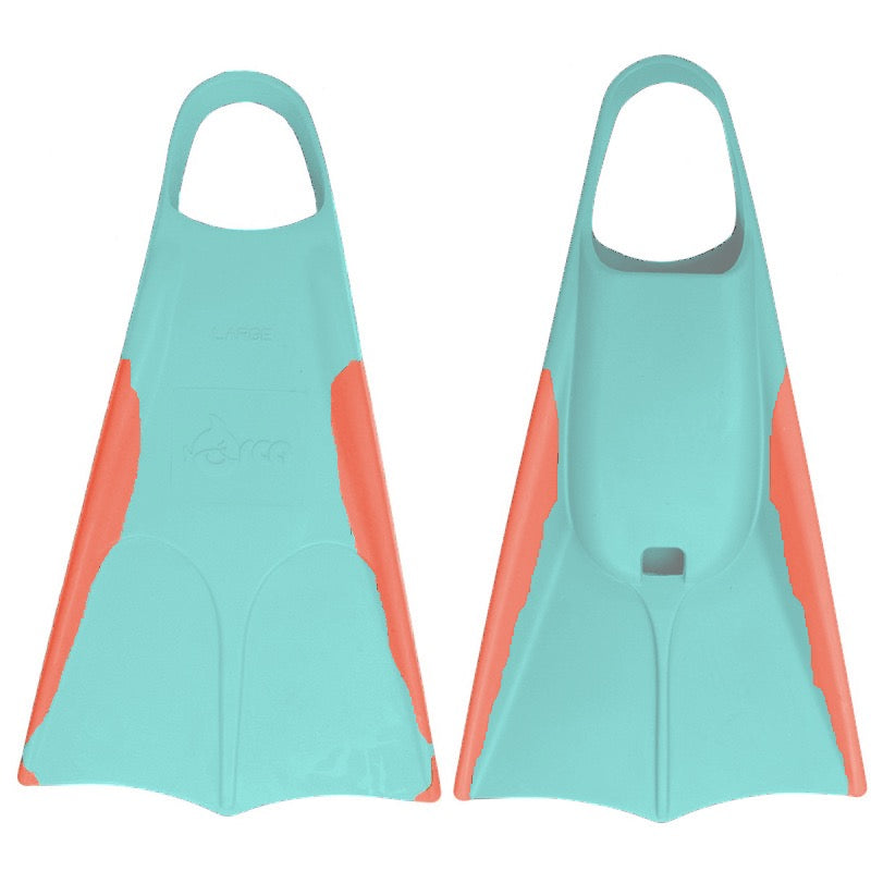 DORSAL Bodyboard Bodysurfing Floating Swim Fins (Flippers)